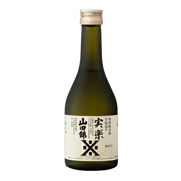 [沢の鶴]特別純米酒　実楽（じつらく）山田錦 300ml