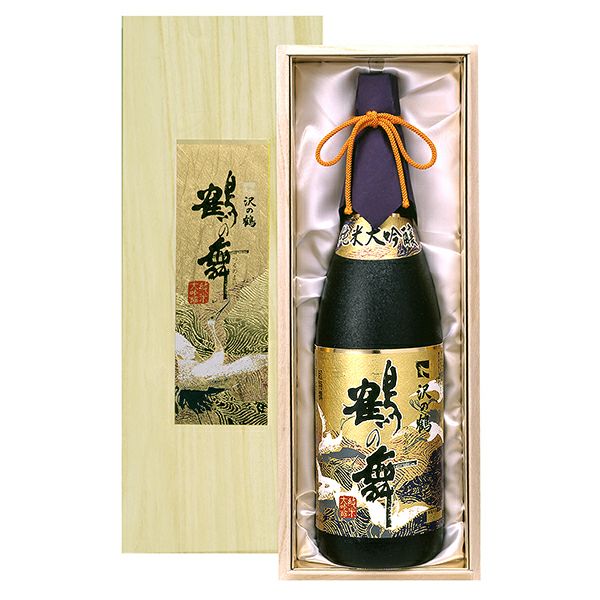沢の鶴 純米大吟醸 鶴の舞 1 8l 日本酒通販は沢の鶴公式オンラインショップ