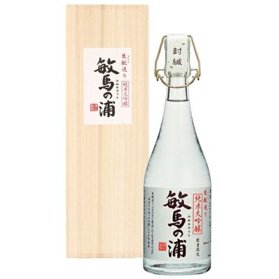 純米大吟醸 敏馬の浦（みぬめのうら） 720ml