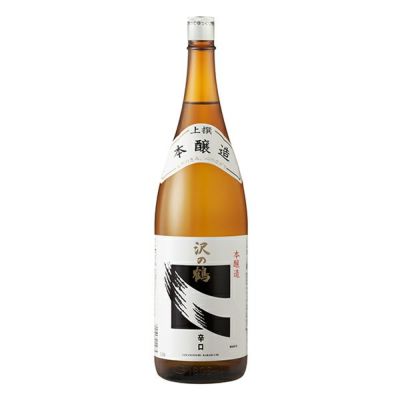 上撰　本醸造辛口 1.8L