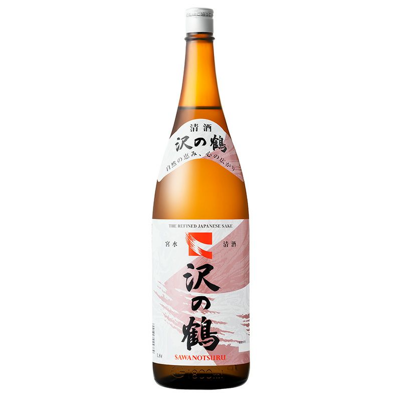 沢の鶴]丹頂 1.8L ｜日本酒通販は沢の鶴公式オンラインショップ