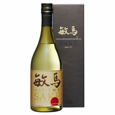 純米大吟醸 敏馬（みぬめ） 720ml