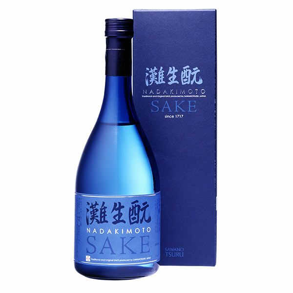 レトロ 昭和 酒焼き印 サワノツル 沢ノ鶴 神戸市灘区 アンティーク日本酒 地酒 沢の鶴]特別純米酒 灘生もと 720ml ｜日本酒通販は沢の鶴公式