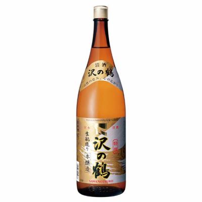 沢の鶴]上撰 世界長 本醸造 1.8L ｜日本酒通販は沢の鶴公式オンライン