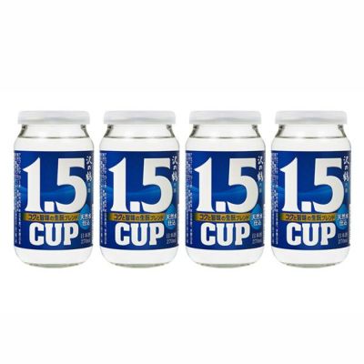 丹頂1.5カップ 270ml 4本セット