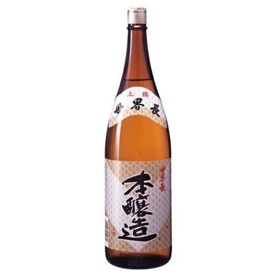 上撰　世界長　本醸造 1.8L
