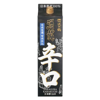丹頂　酒蔵辛口パック 2.0L