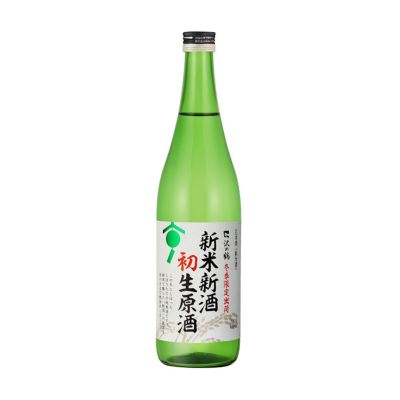 新米新酒 初生原酒　720ml