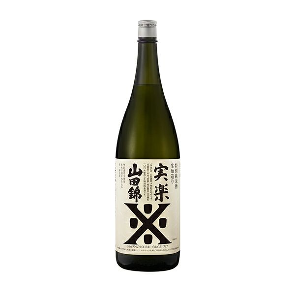 [沢の鶴]特別純米酒　実楽（じつらく）山田錦 1.8L 