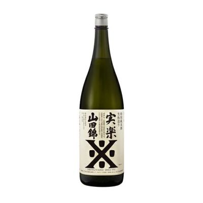 特別純米酒　実楽（じつらく）山田錦 1.8L