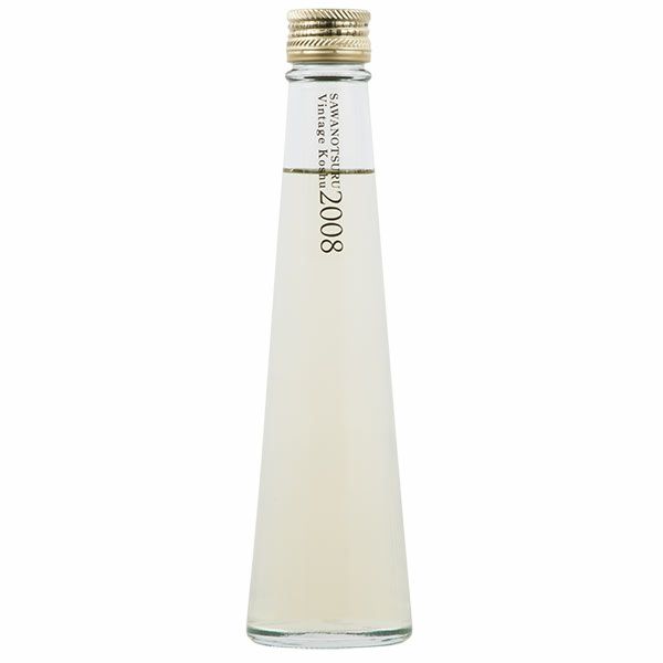 沢の鶴]2008年ヴィンテージ古酒 200ml ｜日本酒通販は沢の鶴公式