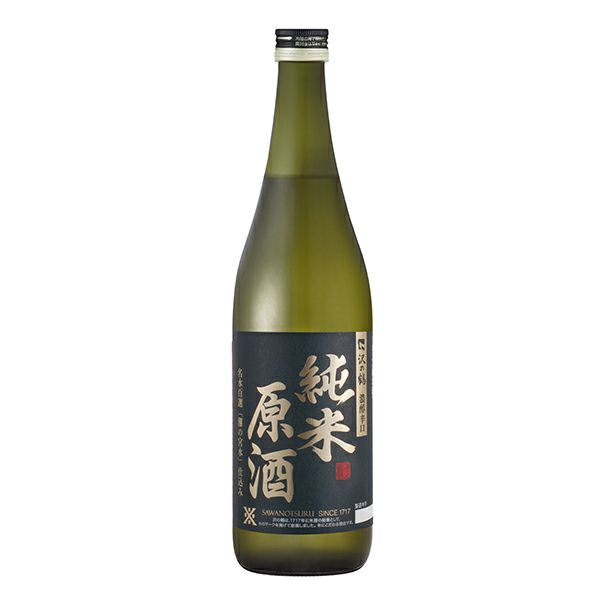 [沢の鶴]純米原酒 720ml