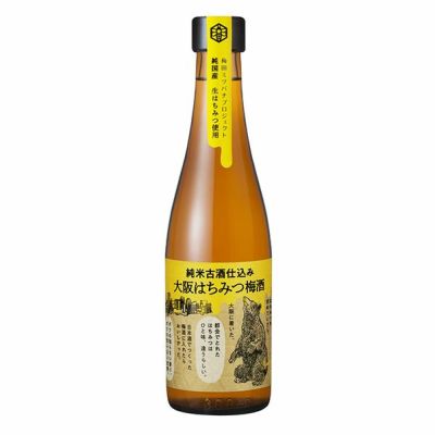 純米古酒仕込み 大阪はちみつ梅酒 300ml