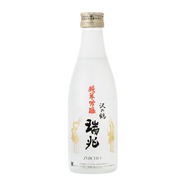 沢の鶴]純米吟醸 瑞兆 300ml ｜日本酒通販は沢の鶴公式オンラインショップ