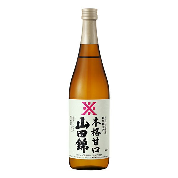 [沢の鶴]特別純米酒　本格甘口 山田錦　720ml