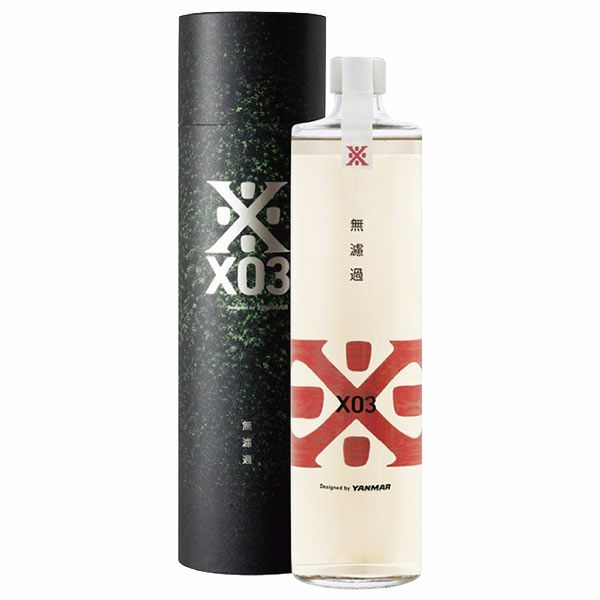 沢の鶴X03（エックスゼロスリー）720ml 無濾過原酒