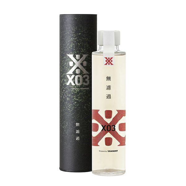 沢の鶴X03（エックスゼロスリー）180ml 無濾過原酒