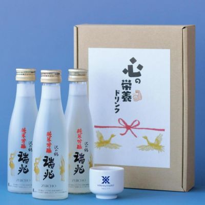 沢の鶴]瑞兆 | 日本酒通販は沢の鶴公式オンラインショップ