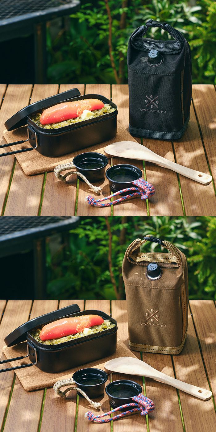 沢の鶴]≪別注≫C&C.P.H.EQUIPMENT ×沢の鶴 リカーケース900ml