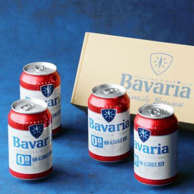 ノンアルコールビール Bavaria 0.0% バヴァリア ババリア 330ml×4本